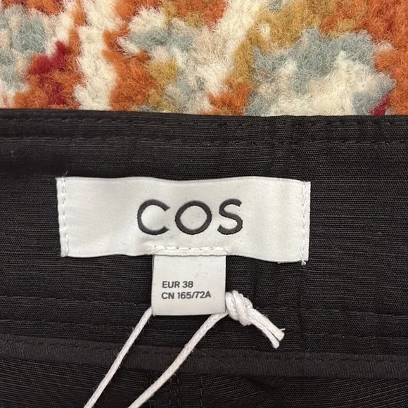 COS WIDE-LEG CARGO TROUSERS - Picture 5 of 7